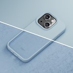 Etteri Silikonfodral till iPhone 13 6,1″ ljusblå