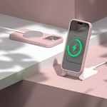 Etteri Silikonfodral till iPhone 13 6,1″ ljusrosa