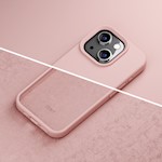 Etteri Silikonfodral till iPhone 13 6,1″ ljusrosa