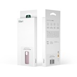 Etteri Silikonfodral till iPhone 13 6,1″ ljusrosa