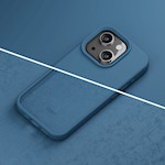 Etteri Silikonfodral för iPhone 14 6,1″ mörkblå