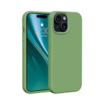 Etteri Silikonfodral för iPhone 15 6,1" ljust grön