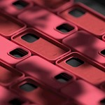 Etteri Silikonfodral för iPhone 15 Pro 6,1″ hallon