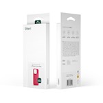 Etteri Silikon Mag-fodral för iPhone 12 / 12 Pro 6,1″ hallon