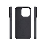 Etteri Silikon Mag-fodral för iPhone 13 6,1″ svart