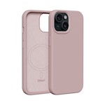 Etteri Silikon Mag-fodral för iPhone 13 6,1″ ljusrosa