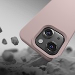 Etteri Silikon Mag-fodral för iPhone 13 6,1″ ljusrosa