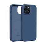 Etteri Silicone Mag-fodral för iPhone 14 6,1″ mörkblå