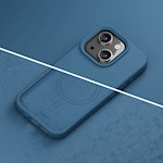 Etteri Silicone Mag-fodral för iPhone 14 6,1″ mörkblå
