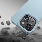 Etteri Silicone Mag-fodral för iPhone 14 6,1″ ljusblå