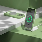 Etteri Silikonskal för iPhone 15 6,1″ ljusgrön