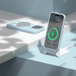 Etteri Silikonskal för iPhone 15 Pro Max 6,7″ ljusblå