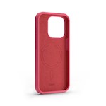 Etteri Silicone Mag-fodral för iPhone 15 Pro Max 6,7″ – hallonfärgad