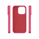 Etteri Silicone Mag-fodral för iPhone 15 Pro Max 6,7″ – hallonfärgad