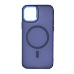 Frozen Mag-skal för iPhone 12 / 12 Pro 6,1″ marinblå