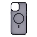 Frysbar Mag-fodral för iPhone 12 Pro Max 6,7 tum i svart