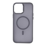 Fryst Mag-skal för iPhone 12 Pro Max 6,7 grå