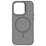 Fryst Mag-skal för iPhone 15 Pro 6,1″ grå