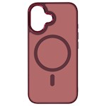 Frysbar Mag-fodral för iPhone 16 6,1″ röd