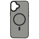 Frysbar Mag-fodral för iPhone 16 Plus 6,7″ svart