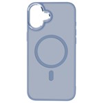 Fryst Mag-fodral för iPhone 16 Plus 6,7″ i ljusblå
