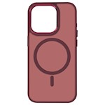 Frysbar Mag-fodral för iPhone 16 Pro 6,3″ i rött