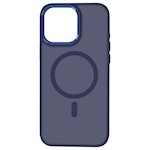 Frysmagfodral för iPhone 16 Pro Max 6,9″ marinblå