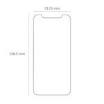 Tempererat glas 2,5D för iPhone 12 Pro Max 6,7″