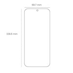 Härdat 2,5D-glas för Infinix Note 30 Pro
