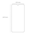 Härdat 2,5D-glas för Huawei P Smart 2019 / P Smart Plus 2019 / P Smart 2020 / Honor 10 Lite
