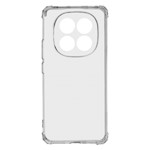 Anti Shock 1,5 mm fodral för Xiaomi Redmi Note 14 Pro 5G / Note 14 Pro Plus 5G – genomskinlig