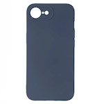 Matt TPU-fodral för iPhone 16e mörkblå