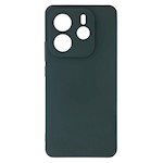 Matt TPU-fodral för Xiaomi Redmi Note 14 5G (Global) skogsgrön
