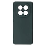 Matt TPU-fodral för Xiaomi Redmi Note 14 Pro Plus 5G (Global) skogsgrön