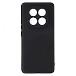 Silikonfodral för Xiaomi Redmi Note 14 Pro Plus 5G (Global) svart