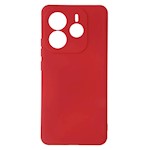 Silikonfodral för Xiaomi Redmi Note 14 5G (Global) röd