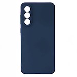Matt TPU-fodral för Samsung Galaxy A56 5G mörkblå