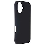 Satin Flex iPhone 16-fodral svart