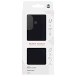 Satin Flex iPhone 16-fodral svart