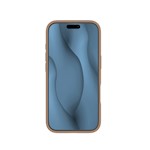 Silicone Thin Mag case for iPhone 15 Pro Max 6,7″ brown