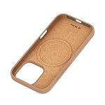 Silicone Thin Mag case for iPhone 15 Pro Max 6,7″ brown