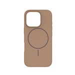 Silicone Thin Mag case for iPhone 15 Pro Max 6,7″ brown