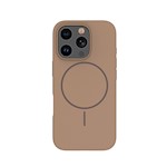 Silicone Thin Mag case for iPhone 15 Pro Max 6,7″ brown