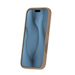 Silicone Thin Mag case for iPhone 15 Pro Max 6,7″ brown
