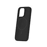 Silicone Thin Mag case for iPhone 15 Pro Max 6,7″ black