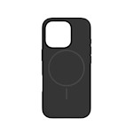 Silicone Thin Mag case for iPhone 15 Pro Max 6,7″ black