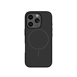 Silicone Thin Mag case for iPhone 15 Pro Max 6,7″ black