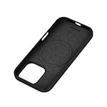 Silicone Thin Mag case for iPhone 15 Pro Max 6,7″ black