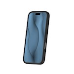 Silicone Thin Mag case for iPhone 15 Pro Max 6,7″ black