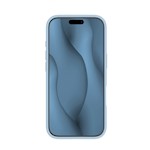 Silicone Thin Mag case for iPhone 15 6,1″ light blue